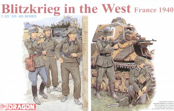Blitzkrieg in the West. France 1940