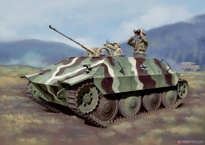 Re-issue!!  Jagdpanzer 38(t) mit 20mm FlaK 38 (2 in 1)