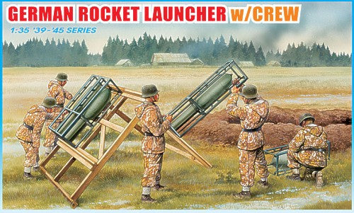 German Rocket Launcher with Crew '39-'45 Series