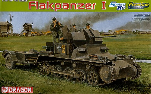 Flakpanzer 1 and trailer