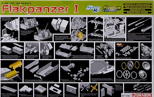 Flakpanzer 1 and trailer