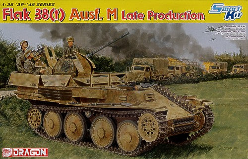 Flak 38(f) Ausf.M Late Production