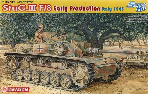 Sturmgeschutz/StuG.III F/8 Early-Production