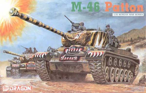 Re-issue!!  M46 Patton