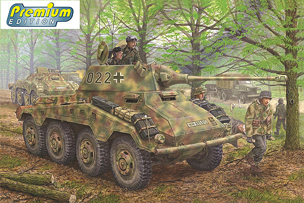Dragon Sd.Kfz.234/2 Puma- DN6943 - 1/35 Scale Model