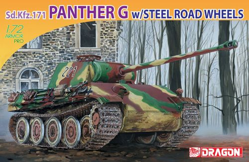 Pz.Kpfw.V Ausf.G Panther With Steel Road Wheels