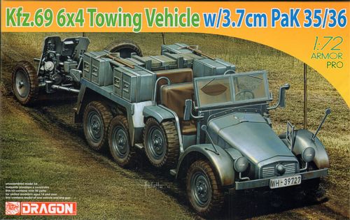 KFZ.69 6x4 Truck& 3.7CM Pak-35/3