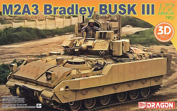 M2A3 Bradley BUSK III with (3D-Printed) Parts