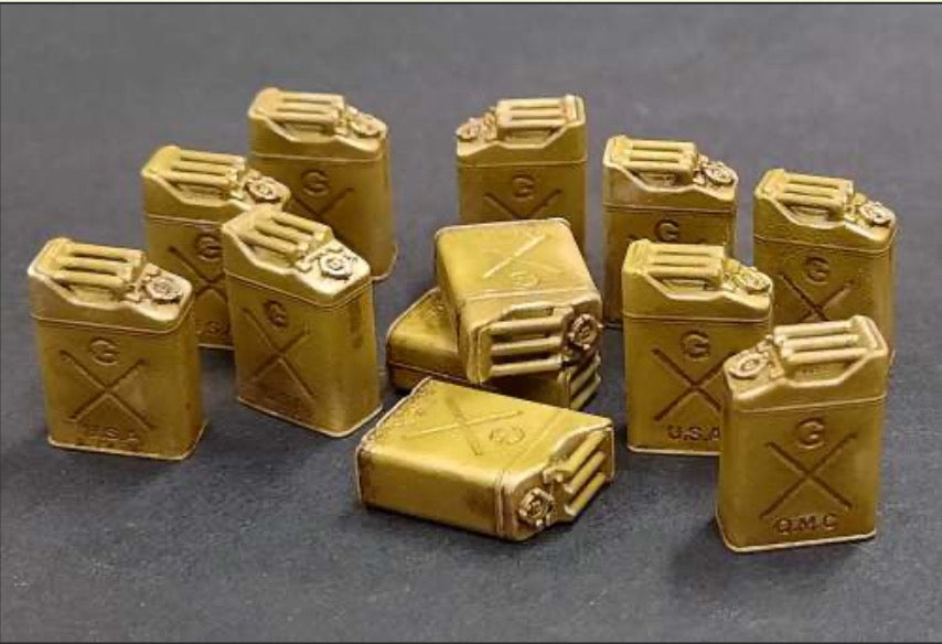 US Jerry cans WWII