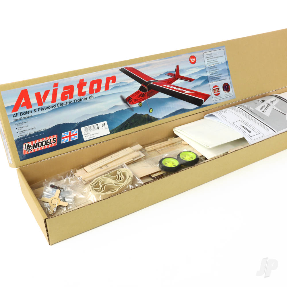 DPR Aviator Electric Trainer (Kit) 1160mm (47in) DPR0012 Main