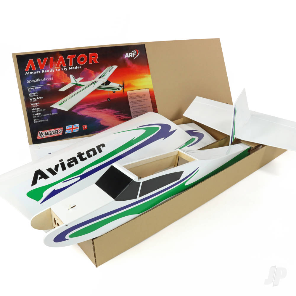 DPR Aviator Electric Trainer (ARTF) 1160mm (47in) DPR0013 1