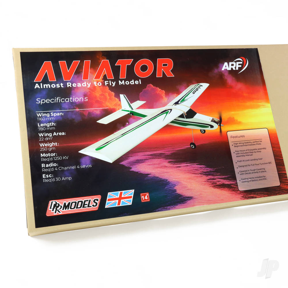 DPR Aviator Electric Trainer (ARTF) 1160mm (47in) DPR0013 Main