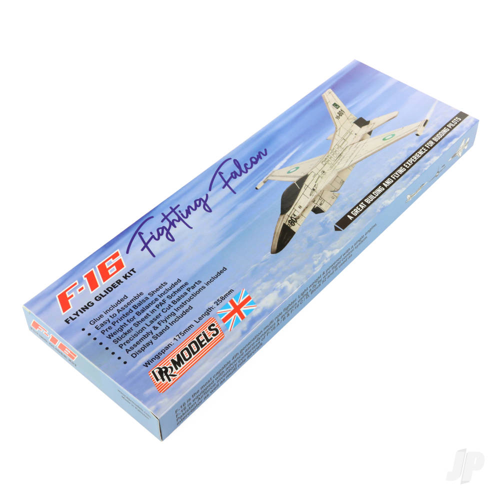 DPR F-16 Fighting Falcon Kit (Glider) DPR0015 1