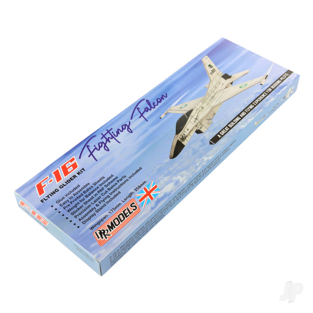 DPR F-16 Fighting Falcon Kit (Glider) DPR0015 Main