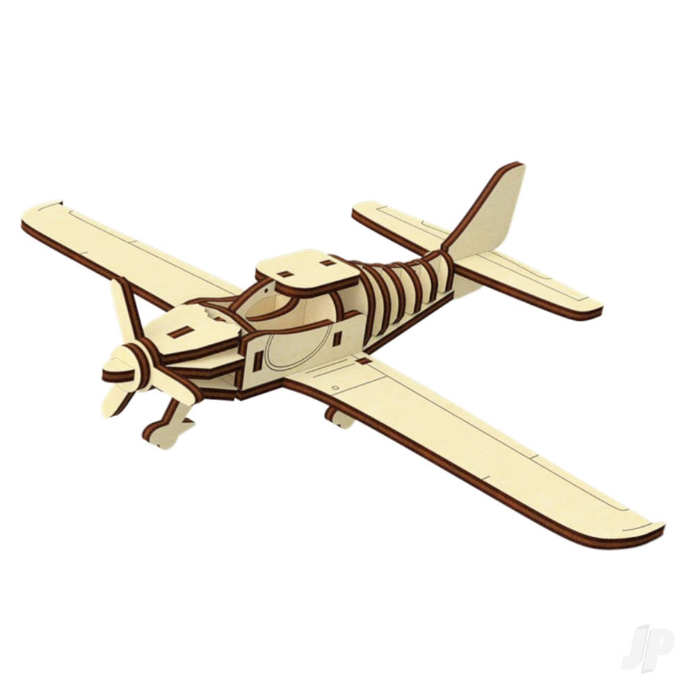 DPR Centurion Wooden Aircraft Assembly Kit DPR0030