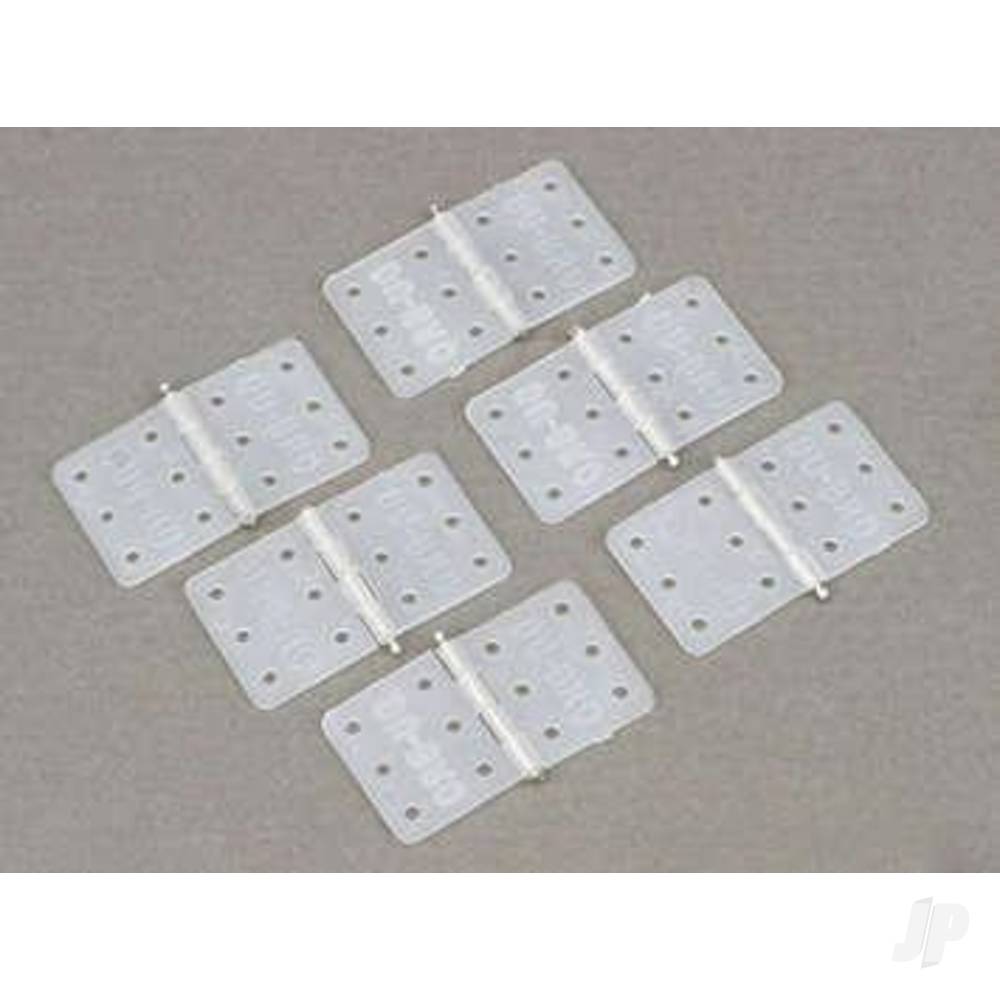 Dubro Nylon Hinge, Standard Size (6 pc per package) DUB116