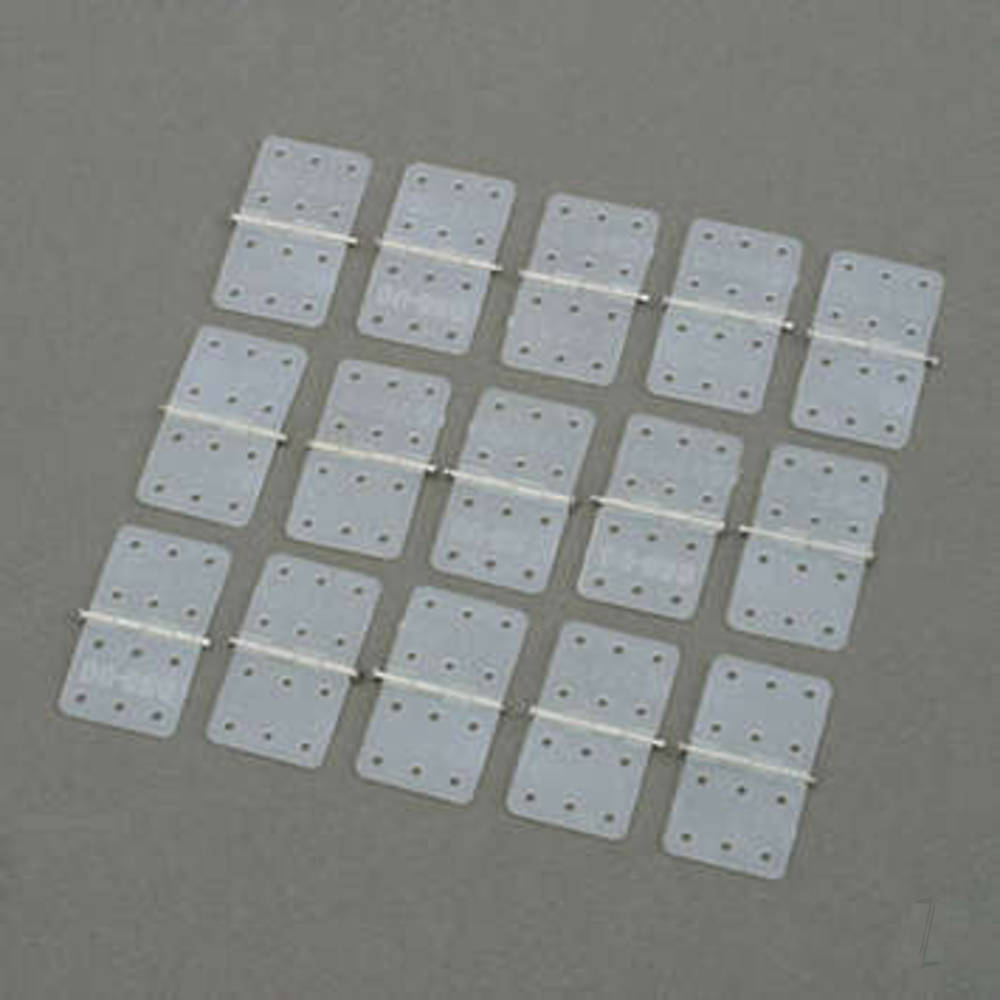 Dubro Nylon Hinge, Standard Size (15 pc per package) DUB117
