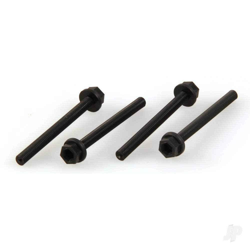 Dubro 1/4-20 x 2in Nylon Wing Bolts (4 pcs per package) DUB142 Main