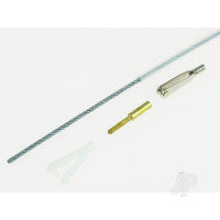 Dubro Engine Control Flex-Cable 20in (1 pc per package) DUB165