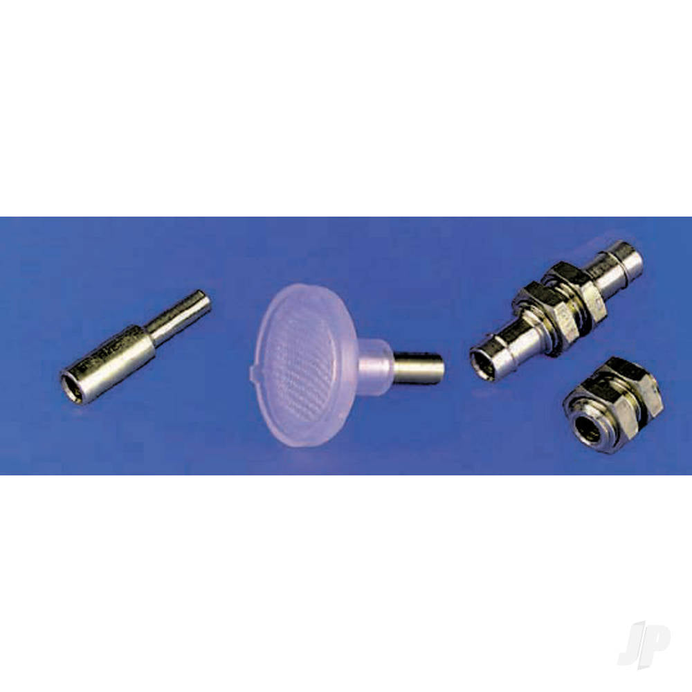 Dubro Fuel Can Cap Fittings (1 pc per package) DUB192