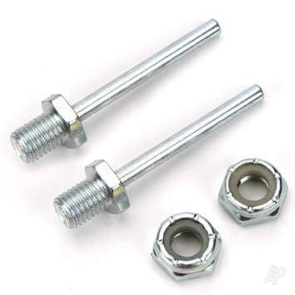 Dubro 2in L x 5/32in diameter Axle Shaft (2 pcs per package) DUB248