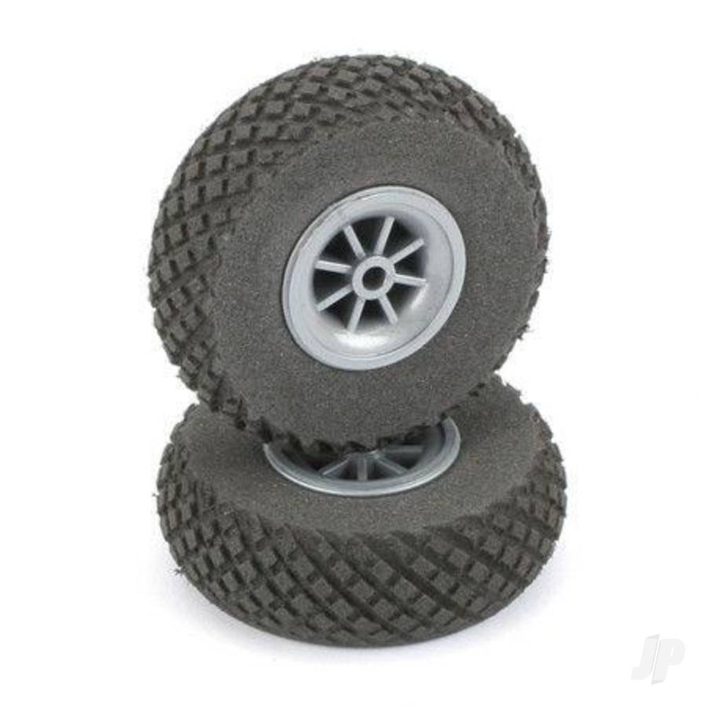 Dubro 2-1/2in Diamond Lite Wheels (64mm) (1 pair per card) DUB250DL 1