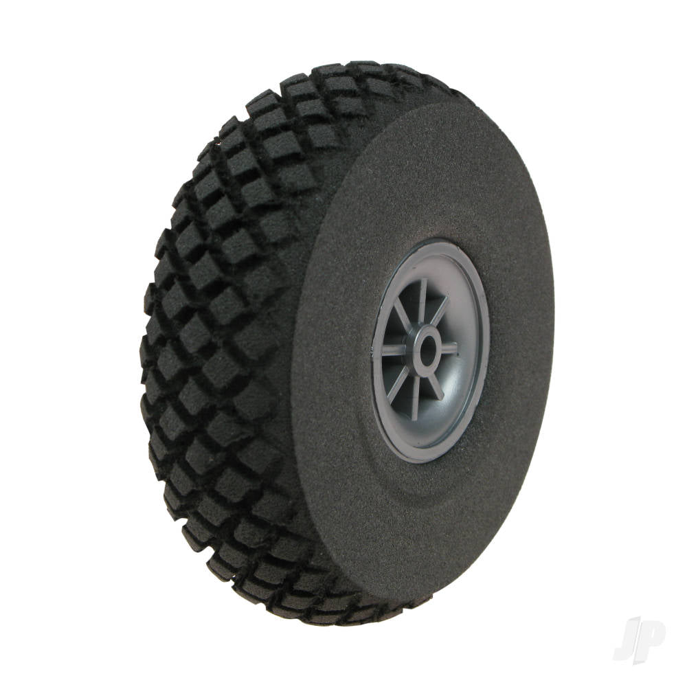 Dubro 2-1/2in Diamond Lite Wheels (64mm) (1 pair per card) DUB250DL Main