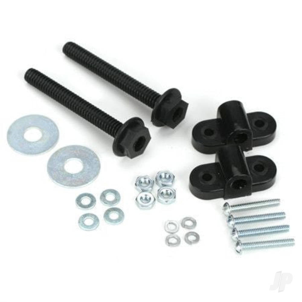 Dubro Nylon Wing Mounting Kit (1 pc per package) DUB256