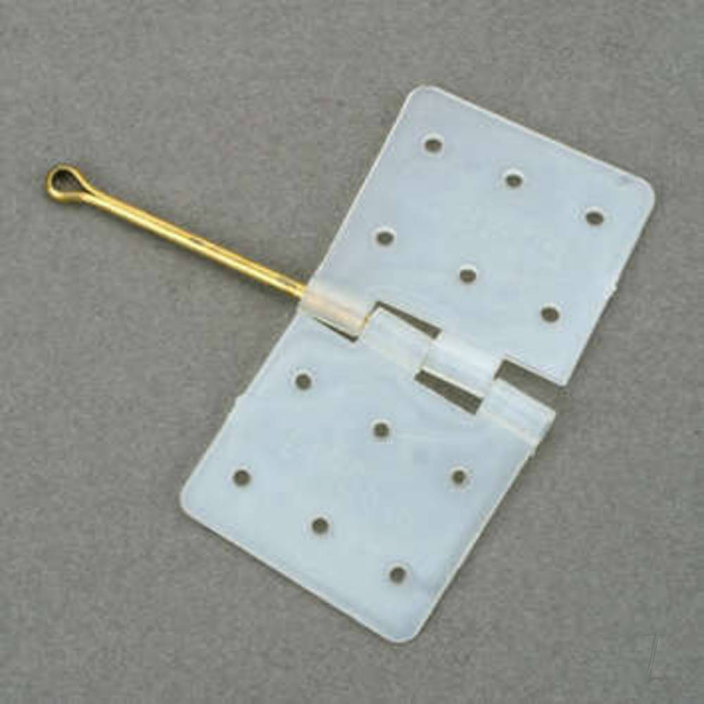 Dubro Heavy Duty Nylon Hinges (15 pcs per package) DUB257