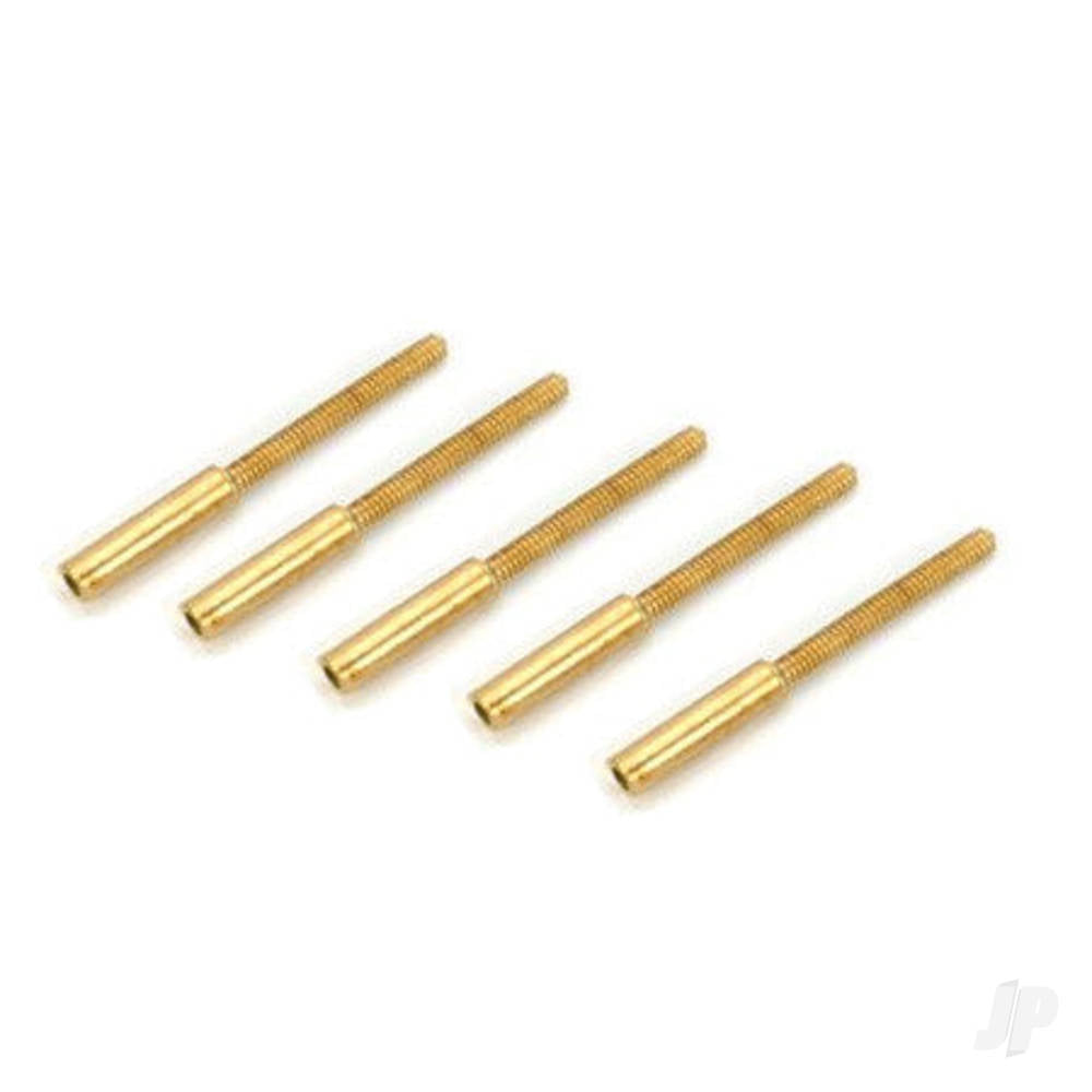 Dubro 4-40 Threaded Coupler (2 pcs per package) DUB336