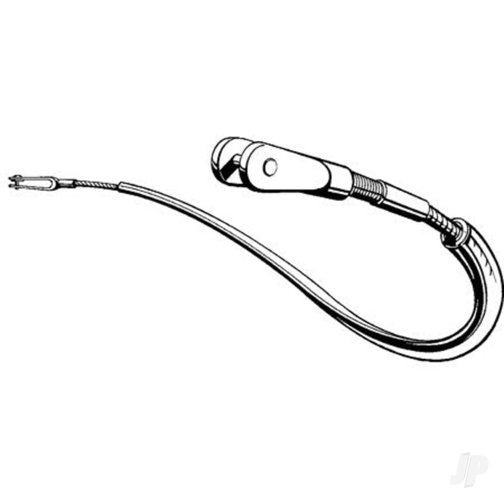 Dubro 36in Flex Cable Assembly (1 pc per package) DUB343