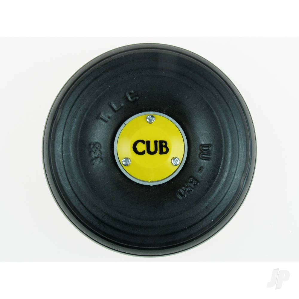 Dubro 1/4 Scale Tred Light J3 Wheels (1 pair per card) DUB425TLC