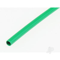 Dubro 3/32in Heat Shrink Tubing Green (4 pcs per package) DUB436