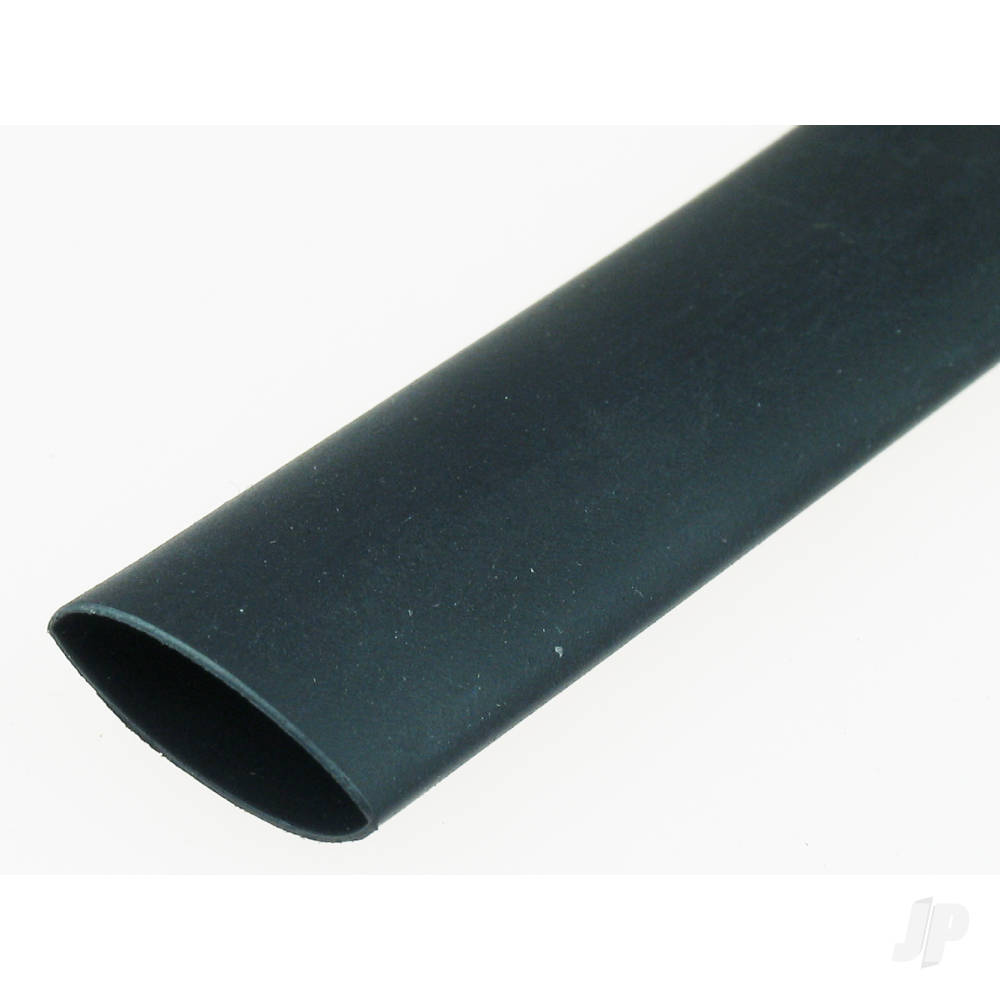 Dubro 3/8in Heat Shrink Tubing Black (3 pcs per package) DUB440