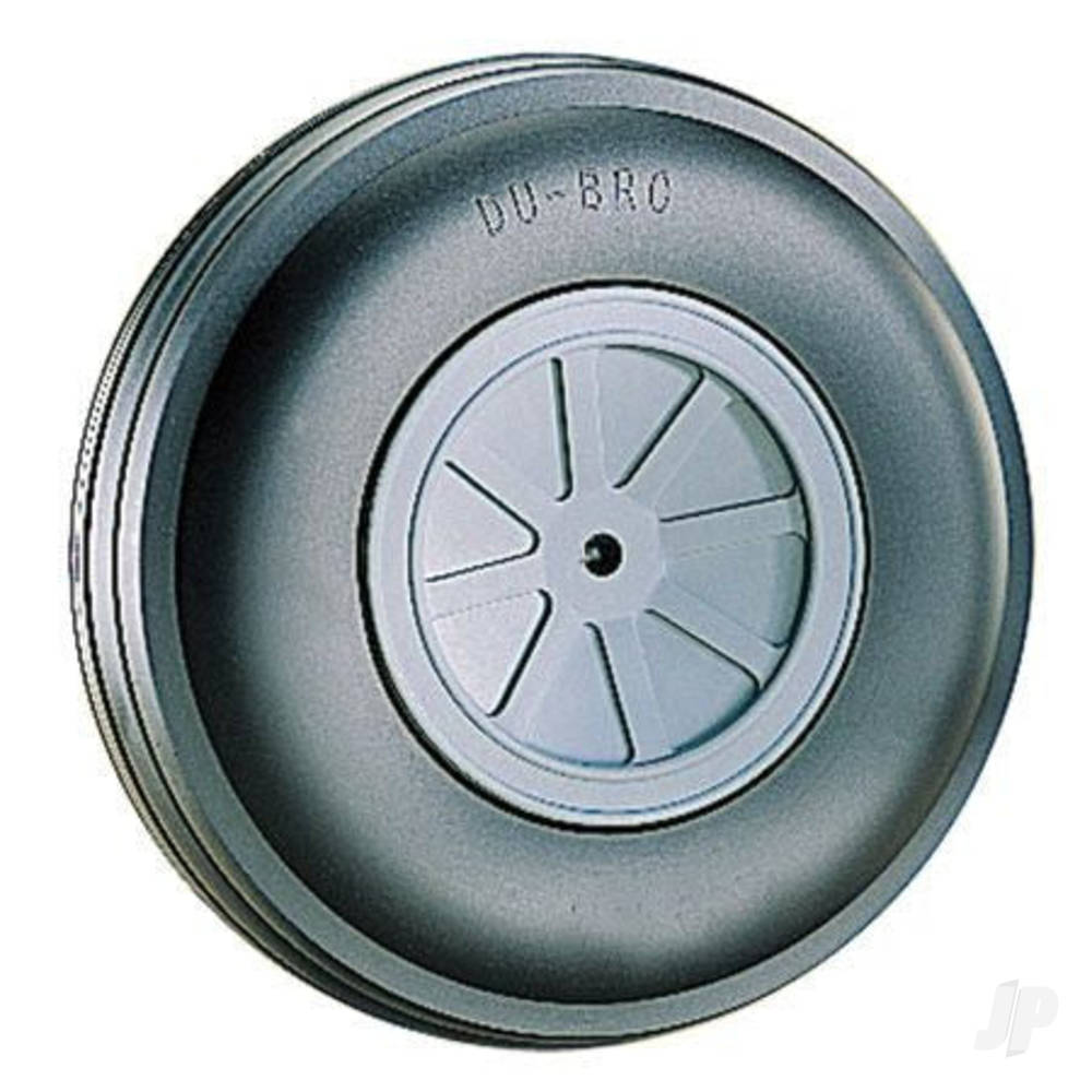 Dubro 4-1/2in diameter Treaded Light Wheel (1 per card) DUB450TL