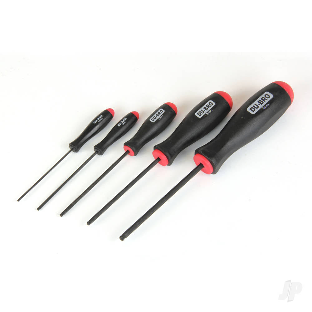 Dubro 4mm Ball Wrench, 5mm Socket Head (1 pc per package) DUB452