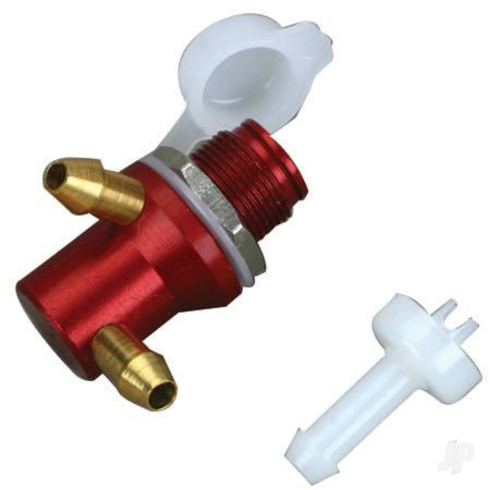 Dubro Large Scale Fueling Valve, Gas (1 pc per package) DUB611
