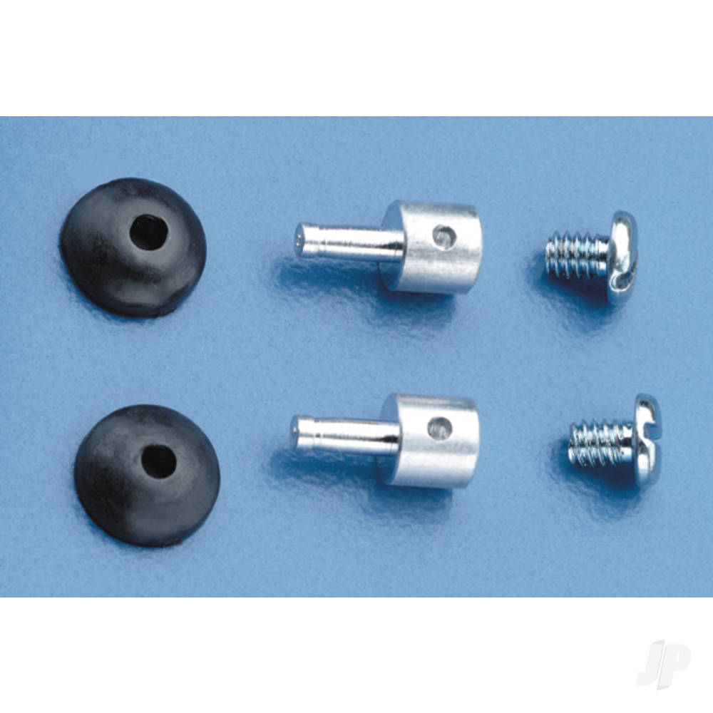 Dubro Mini E/Z Connectors (2 pcs per package) DUB845