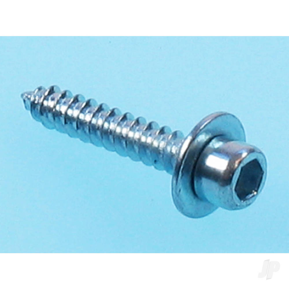 Dubro Socket Hd Servo Mounting Screw (24 pcs per package) DUB893