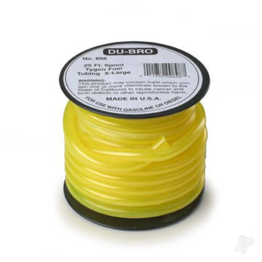 Dubro 5/32in Inner Diameter Tygon Tubing (25 foot spool) DUB898