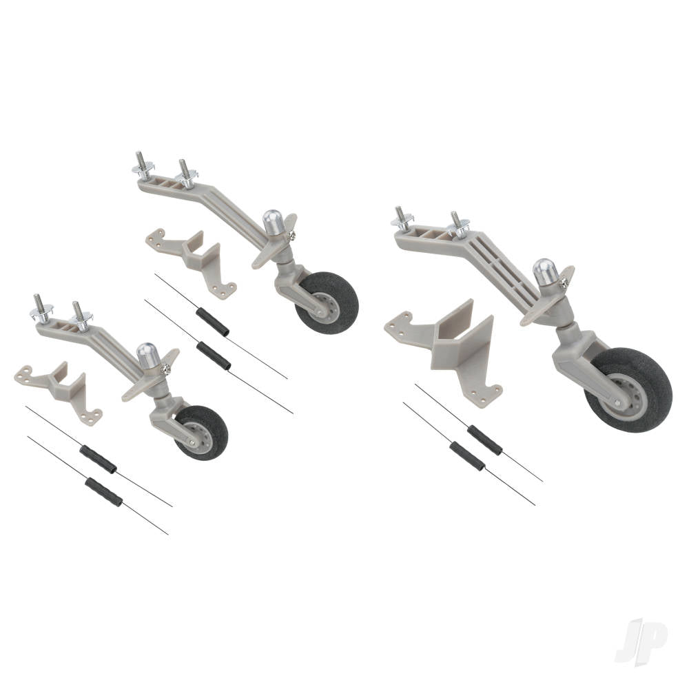 Dubro Semi-Scale Tailwheel System (for 90-120) (1 pc per package) DUB957