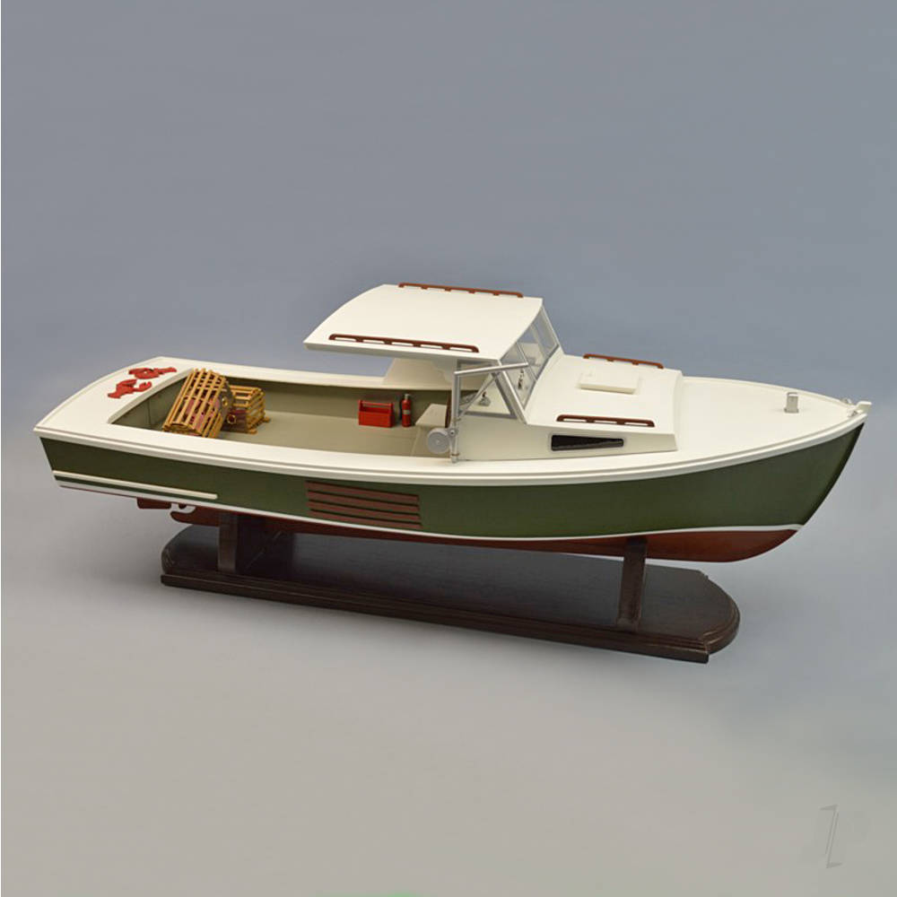 Dumas Winter Harbor Lobster Boat Kit (1/16th) DUM1274 Main