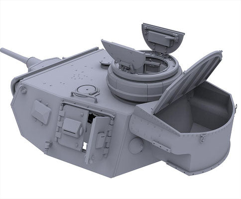 
DW16002 Panzer III Ausf.J, 1/16