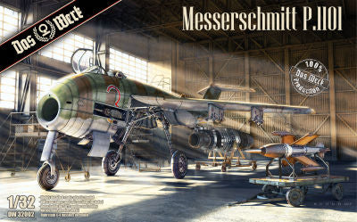 Das Werk DW32002 Messerschmitt P.1101
