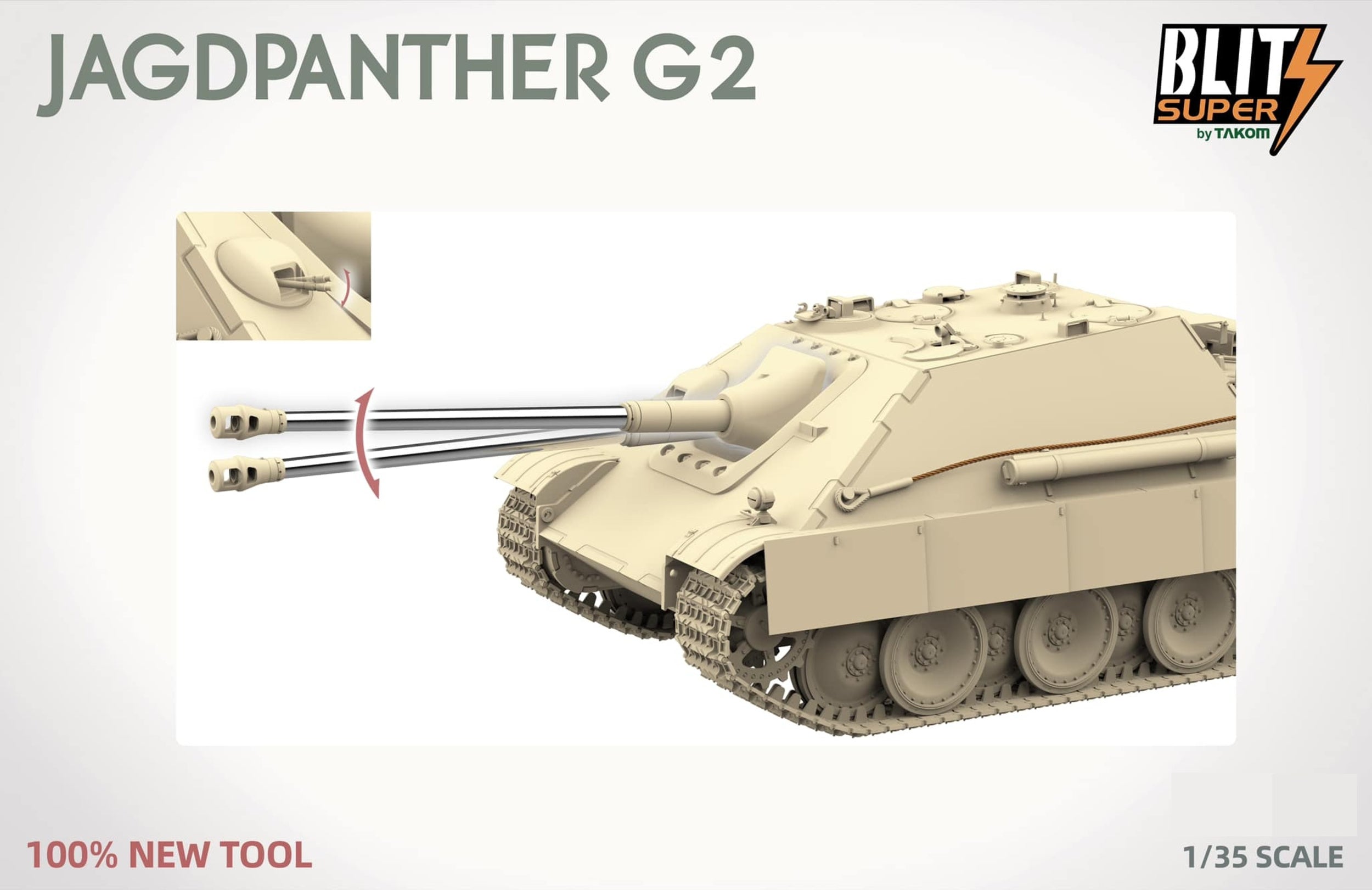 Das Werk DW35042 Jagdpanther G2 (1:35 Scale)