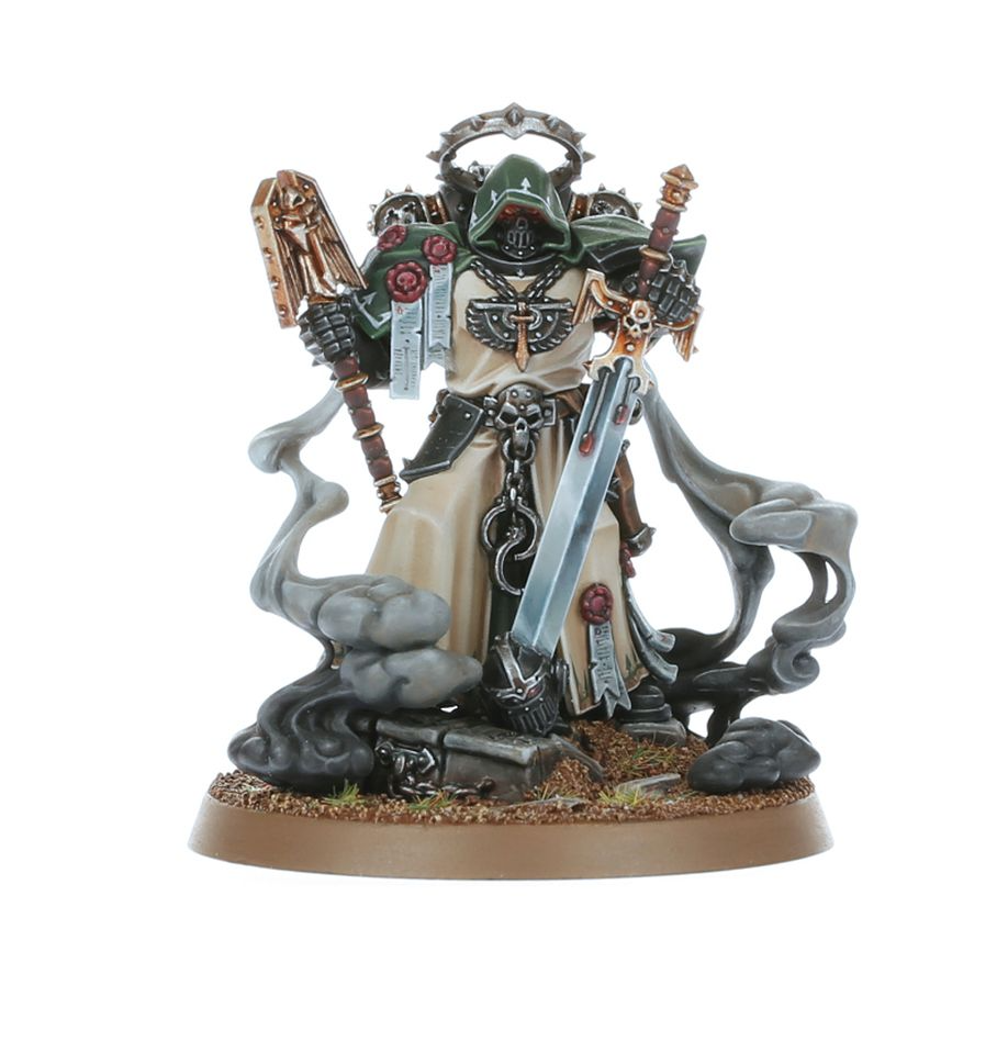 Warhammer Dark Angels: Asmodai Master Of Repentance 44-21