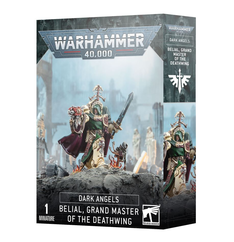 Warhammer Dark Angels: Belial Grand Master Of The Deathwing 44-23