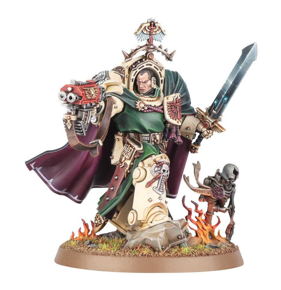 Warhammer Dark Angels: Belial Grand Master Of The Deathwing 44-23