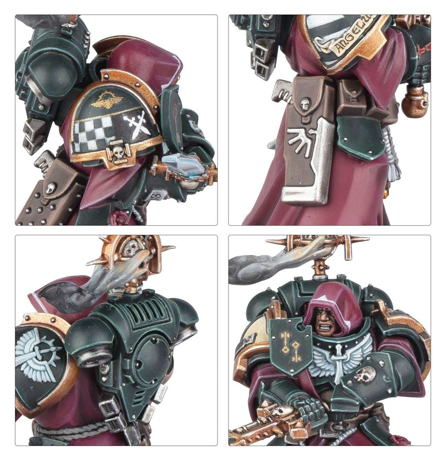 Warhammer Dark Angels: Inner Circle Companions 44-19