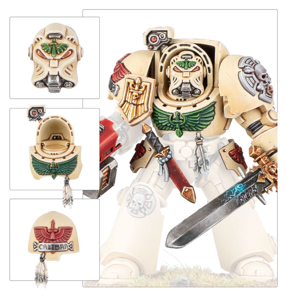 Warhammer Dark Angels: Upgrades And Transfers 44-24